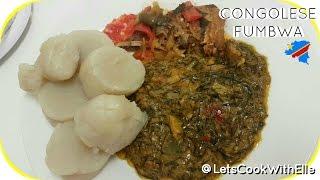 How to Cook Congolese Fumbwa - full instructions