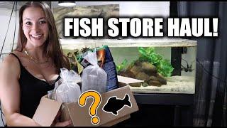 Local Fish Store Tour with The king of DIY & Unboxing Haul - ADayWithT