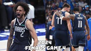 Dallas Mavericks Team Highlights vs the Celtics (2024 Finals Game 4)