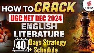 UGC NET English Literature Preparation Strategy 2024 | UGC NET Dec Study Plan 2024 by Ayesha Khan