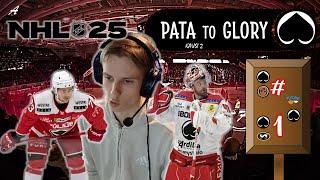 PALUU PADAN ÄÄREEN | NHL 25 Suomi | Kausitila #1