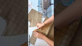 princess cut piping blouse cutting and stitching.#shortsvideo #viral #shorts #short #blousedesign