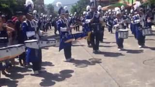 Banda Marcial Bethel - PERCUSION -  2016