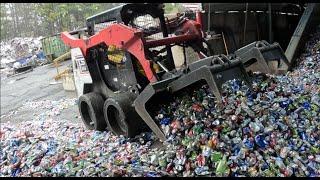 This is what happens to YOUR aluminum cans after you recycle them!