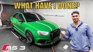 I BUILT MY AUDI RS3 FASTER THAN A SUPERCAR