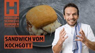 Schnelles Sandwich vom Kochgott Rezept von Steffen Henssler