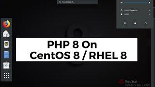 How to Install PHP 8 on CentOS 8 / RHEL 8