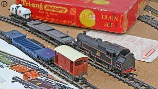 Tri-ang Railways R3D Goods Train Set