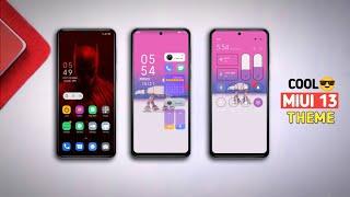 MIUI 13 Best Customizable Themes | Top 2 Best MIUI 13 Xiaomi Theme