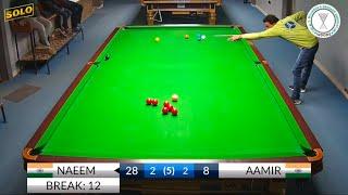 Pre Quarter | Naeem vs Aamir | 38th MP State  Ranking Snooker Championship 2024 |