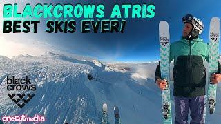 BLACK CROWS ATRIS: The Best Skis Ever    onecutmedia