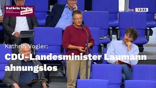 CDU-Landesminister Laumann ahnungslos