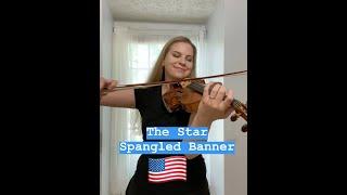 The Star Spangled Banner on Violin- Michelle Winters