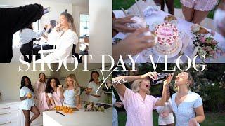 OUR VERY OWN SHOOT DAY | Aka the most stressful but most fun week of my life xoxo