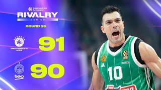 Nunn's DRAMATIC Last SECOND | Panathinaikos – Fenerbahce | BASKETBALL HIGHLIGHTS R25 2024-25