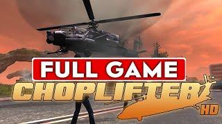 Choplifter HD Full Game Walkthrough Longplay