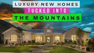 Single Story Homes for Sale in Summerlin Las Vegas NV - ($900k Luxury) New Build, Reverence by Pulte