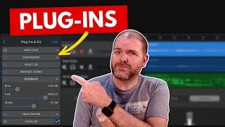 Beginner's Guide to PLUG-INS in GarageBand iOS (iPad/iPhone)