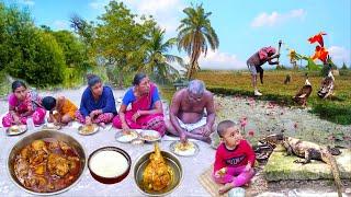 Indian Beautiful Village Life। Daily Morning Routine And Cooking Best Chicken Curry Village Style