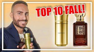 Top 10 BEST Fall Fragrances! (2024)!