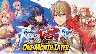 Ragnarok Mobile Eternal Love vs Ragnarok M Classic: One Month After Release