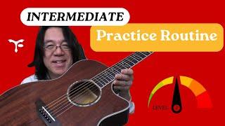 Intermediate Guitar Practice Routine