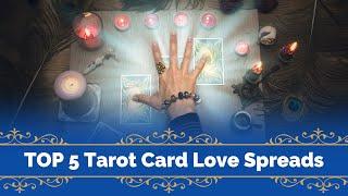 5 Amazing Relationship Tarot Card Spreads | Trusted Psychics