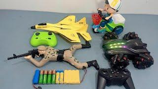 ASMR | RC Unbox & Test: 360° Spin + 3D Light Trike! 