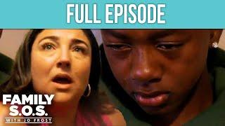 Stubborn teenagers are making family life a living hell! | FULL EPISODE | Family SOS with Jo Frost