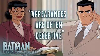 Bruce Wayne Meets His New Therapist Dr. Harleen Quinzel (Harley Quinn) | Batman: Caped Crusader