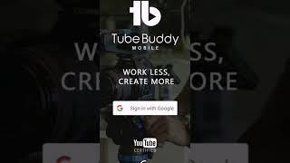 Tubebuddy app login problem:  issue solution: update the app to latest version #tubebuddy #shorts