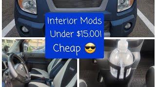 Honda Element Interior Mods Under $15 Super Cheap