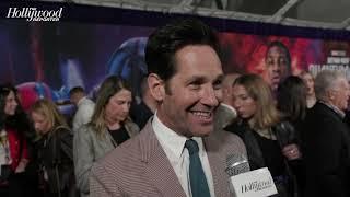 Paul Rudd On Taking A Punch from Jonathan Majors As "Kang" In 'Ant-Man and the Wasp: Quantumania’