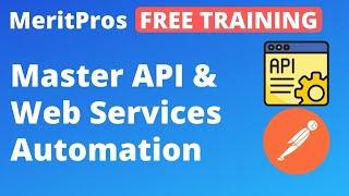 FREE TRAINING | API Testing | API Testing using Postman | API Testing Tutorial |WebServices Testing