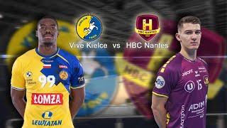 Lomza Kielce v HBC Nantes - Highlights - Champions League - 2022