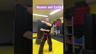 Martial Arts Double Kali Stick Tutorial - Heaven and Earth Sinawali  #martialarts