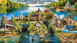 Discover Ontario's Hidden Gems: 14 Must Visit Towns!