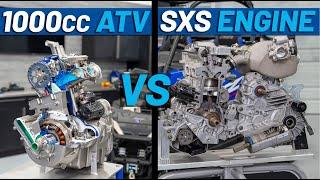 POLARIS ATV XP 1000 ENGINE VS POLARIS SXS 1000 ENGINE | SHOP TALK EP. 61 | Polaris Off Road Vehicles