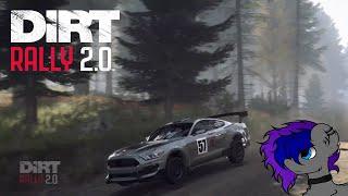 DiRT Rally 2.0 | Local population threatened by mustang