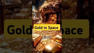 How Gold is Born: From Supernovas to Earth! #gold #space #supernova #facts #shorts