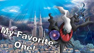 The Rise of Darkrai: My Favorite Pokemon Movie