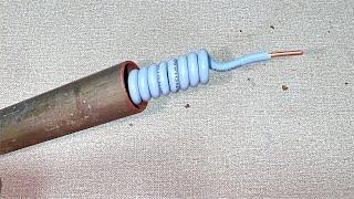 用铁线管一定要注意涡流，1根管只穿1根线，涡流发热太不安全了