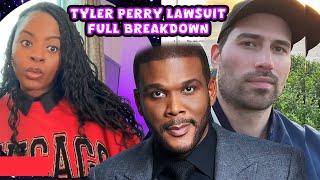 Tyler Perry accused of making passes at MALE ACTOR FULL LAWSUIT BREAKDOWN