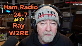 Ham Radio 24-7 HF Operation. Watch how its done! #HamRadio #Dxing