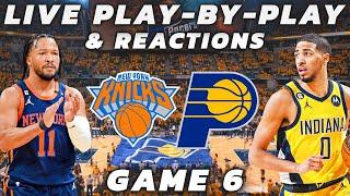 Indiana Pacers vs New York Knicks | Live Play-By-Play & Reactions