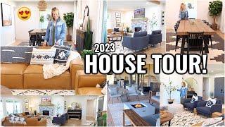 HOUSE TOUR 2023!! BEFORE & AFTER OF OUR ARIZONA FIXER UPPER | *3 YEARS of owning & renovating*