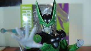 SH Figuarts Perfect Cell Premium Color Ver. Dragon Ball Z Stop Motion Review