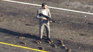 GTA 5 - How GTA 5 Saves You When Character Switching (Secret Glitch)