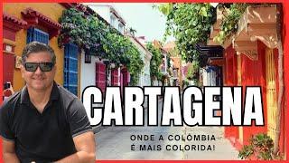 Cartagena Colômbia 2024 | Dicas, passeios, preços e história