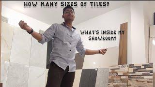 Showroom watch | How many sizes of tiles are there ? |  Swastik marble  |